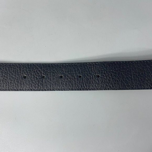 Western Inspired Genuine Leather belt by Leatherock, Oval Brass Buckle